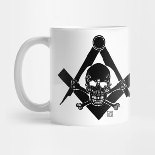 HIRAM ABIFF MASONIC ALCHEMY WIDOWS SON Mug